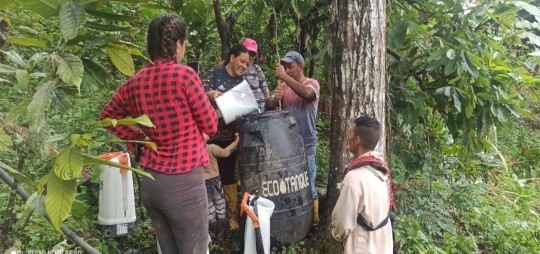 La inversión asciende a $ 177 mil y espera involucrar a 8 comunidades / Foto: cortesía Lundin Gold