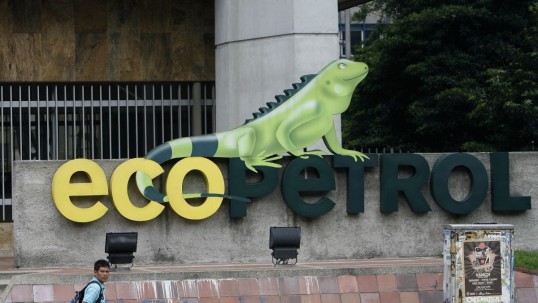 La petrolera Hocol encuentra reserva de gas natural en el norte de Colombia / Foto: EFE