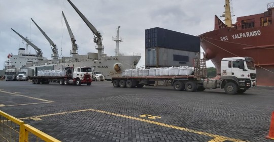 Minería: Ecuador exportó $ 209 millones entre enero y febrero / Foto: Cortesía del Ministerio de Energía