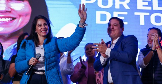 "Nuestras felicitaciones profundas porque venció en democracia", aseguró González / Foto: EFE