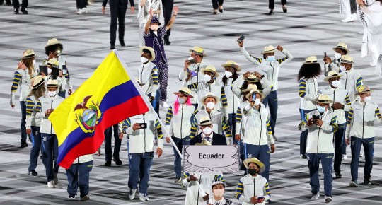 Alexandra Escobar compitió en sus quintos Juegos Olímpicos / Foto: EFE