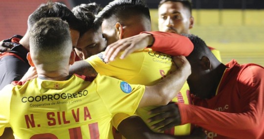 La tarde del sábado venció 2-1 a Guayaquil City por la octava fecha de la segunda etapa de la LigaPro / Foto: Aucas