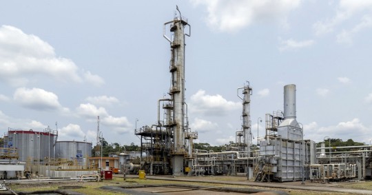 Las labores tuvieron una duración de 19 días/ Foto: cortesía Petroecuador