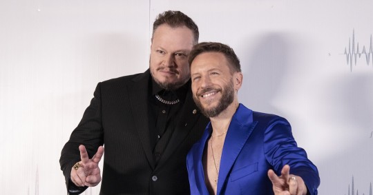 El dueto regresará a Ecuador después de cuatro años para ofrecer su concierto en el Coliseo Rumiñahui / Foto: EFE