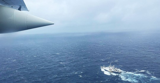 Las labores de rescate comenzaron el pasado domingo y se centraron en un área ubicada aproximadamente a 900 millas (1.450 kilómetros) del Cabo Cod de Massachusetts / Foto: EFE