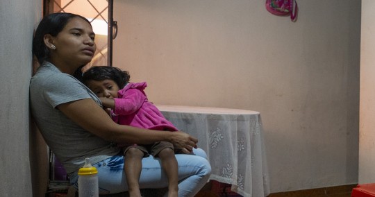 Ecuador está a la cabeza de Latinoamérica en DCI, solo por detrás de Guatemala. / Foto: EFE
