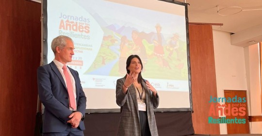 Se está transformando de manera significativa el entorno andino y las prácticas agrícolas/ Foto: cortesía Andes Resilientes