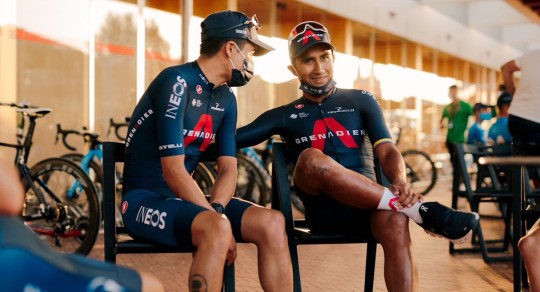Carapaz, Narváez, Caicedo y Cepeda competirán en la Vuelta a España / Foto: EFE