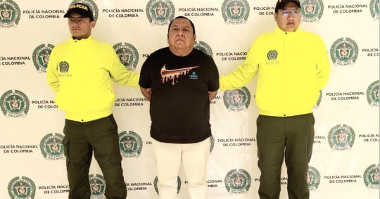 Carlos Adolfo Meza Sánchez era uno de los capos más buscados por Estados Unidos/ Foto: cortesía El Tiempo