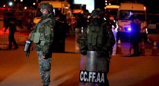 En lo que va del año, más de 100 reclusos han fallecido violentamente en las cárceles ecuatorianas / Foto: EFE