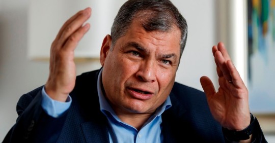 Persecución de Rafael Correa a El Universo es analizada en la Corte Interamericana/ Foto: EFE