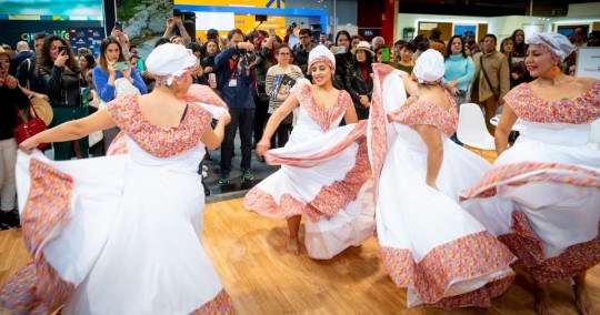 Ecuador mostró sus encantos en FITUR 2023/ Foto: Cortesía ministerio de Turismo