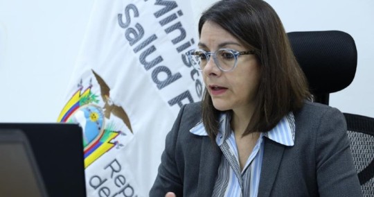 Ecuador tiene "bajo control la epidemia de covid-19", dice Ximena Garzón / Foto: cortesía ministerio de Salud