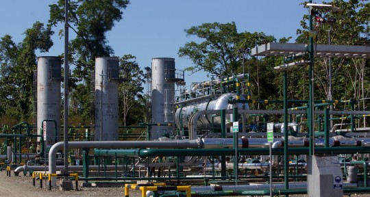 Producción petrolera ecuatoriana cae por debajo de los 100.000 barriles / Foto: EFE