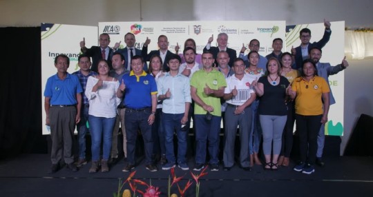 18 emprendedores fueron preseleccionados para el programa 'Innovando Amazonía' / Foto: cortesía Ministerio de Producción