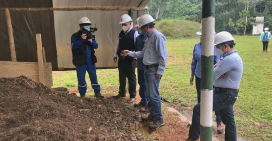 Petroecuador continúa con las tareas de remediación ambiental en Orellana y Sucumbíos / Foto: Cortesía de Petroecuador