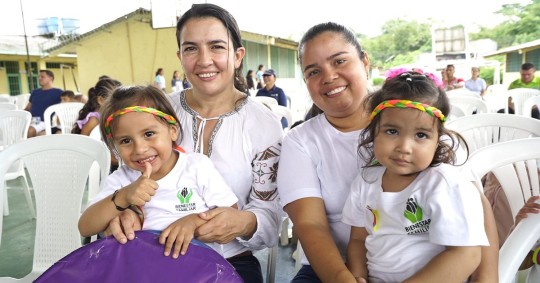 El evento se realizó el 22 de abril en Puerto Asís, Putumayo, Colombia/ Foto: Cortesía Ministerio de Salud