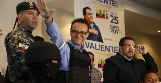 El organismo internacional solicitó al Estado ecuatoriano que adopte de inmediato las medidas necesarias para salvaguardar la vida y la integridad de Zurita / Foto: EFE