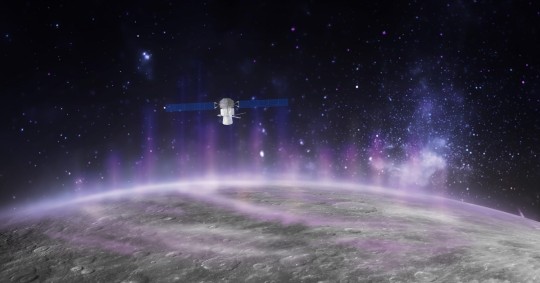 Un estudio que publica hoy Nature Communications indica que las auroras de la magnetosfera del sur de Mercurio son similares a las que se ven en la Tierra y Marte/ Foto: cortesía EFE