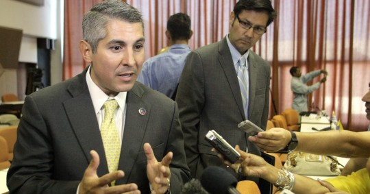 Una delegación encabezada por el director de la Oficina de las Américas del Departamento de Salud y Servicios Humanos de Estados Unidos, visita esta semana Ecuador  / Foto: EFE