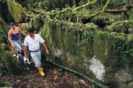 NATURAL. Los laberintos de Chiguasa tienen una extensión de 2 hectáreas y son formaciones naturales. Foto: La Hora