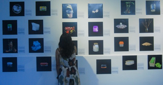 'Fabular', arte de carbono neutro, imagina el futuro ecosostenible en Ecuador / Foto: EFE