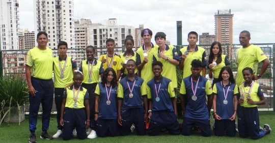 La delegación tricolor obtuvo 15 medallas de oro, 19 de plata y 13 de bronce, superando lo conseguido en el 2019 / Foto: cortesía ministerio de Deportes