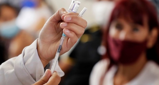 Ecuador suma 1.944 nuevos casos de covid-19 y acumula 825.186 en pandemia / Foto: EFE