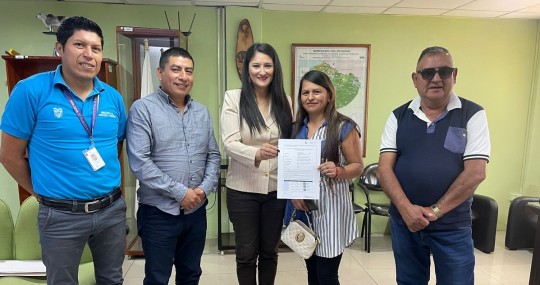 La primera licencia de cannabis no psicoactivo para uso industrial fue entregada a la asociación de cannabicultores Waylla Panka CannAmazonica / Foto: cortesía ministerio de Agricultura