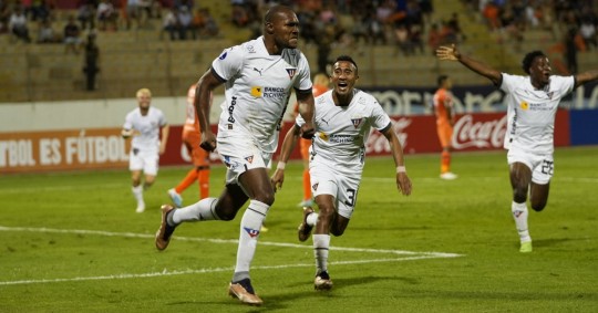 Independiente del Valle cayó 0-1 en Argentina por la Copa Libertadores / Foto: cortesía de LDU