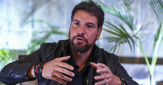 De 40 años, Topic, que sirvió en la Legión Extranjera de Francia, incursiona por primera vez en la política porque el país "nunca he estado así de mal" en temas de seguridad/ Foto: cortesía EFE