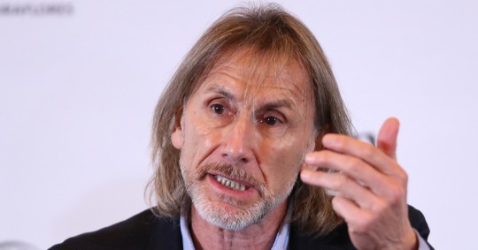 El exseleccionador de Perú aseguró que las negociaciones con la Federación Ecuatoriana de Fútbol (FEF) no eran muy rápidas y "apareció Vélez"/ Foto: cortesía EFE