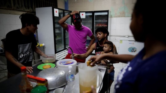 Migrantes que sobrevivieron al accidente en Panamá no pierden la esperanza/ Foto Cortesía EFE