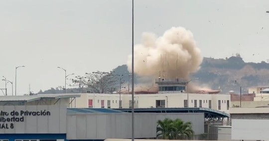 La Policía Nacional señaló a través de sus canales oficiales que la detonación no causó víctimas ni heridos / Foto: cortesía Policía Nacional 