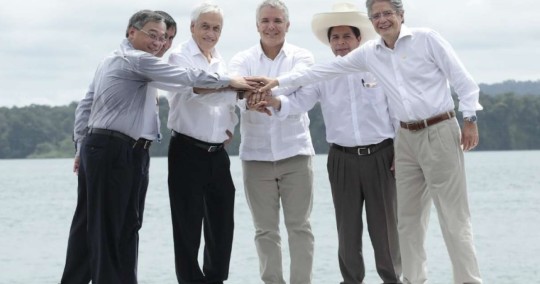 La Alianza del Pacífico abre oportunidades para productos de la Amazonía  / Foto: cortesía Presidencia de la República