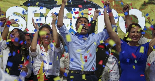 Pérez se presenta por segunda vez como candidato a la Presidencia / Foto: EFE