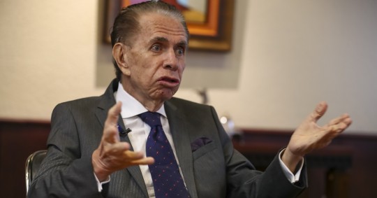 "Me voy satisfecho de lo que he hecho, obedeciendo a mi vocación y a mi propósito de vida: siempre quise ser periodista y comunicador" / Foto: EFE