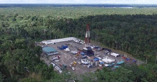 Si se elimina la producción de 55.000 barriles por día del ITT, las exportaciones se reducirán a 258.000 b/d./ Foto: cortesía