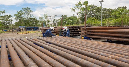 La situación puede ser una buena noticia para Ecuador, que calculó el precio del barril de petróleo en $ 64,80 / Foto: cortesía Petroecuador