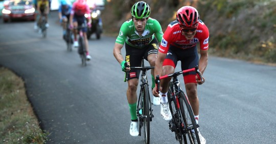 Carapaz: "Roglic está muy fuerte y la carrera muy abierta" / Foto: EFE