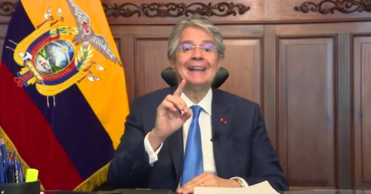 Gobierno rompe diálogo con Leonidas Iza tras muerte de militar