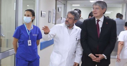 Noticias del Ecuador Medios Nacionales - 27 de Enero de 2023 / Foto: cortesía Presidencia