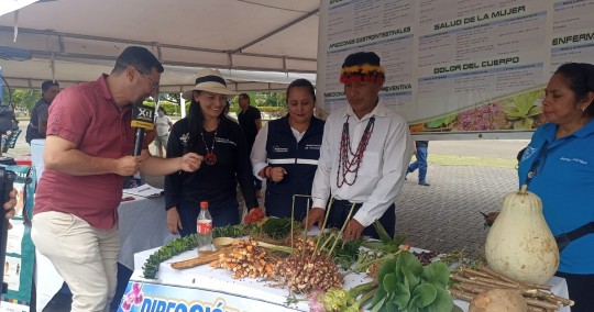 Esta feria busca promover espacios de conversación e intercambio de conocimientos, técnicas y experiencias entre agricultores y organizaciones / Foto: cortesía Ministerio de Agricultura