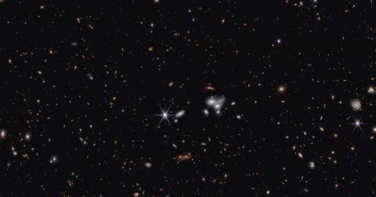 Se encuentra dentro de la galaxia CEERS 1019./ Foto: cortesía EFE
