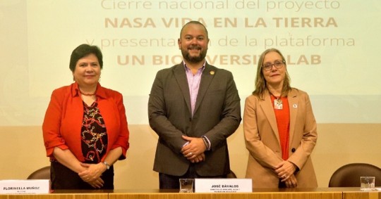 Los resultados se dieron a conocer en la Escuela Politécnica Nacional (EPN)/ Foto: cortesía MAATE