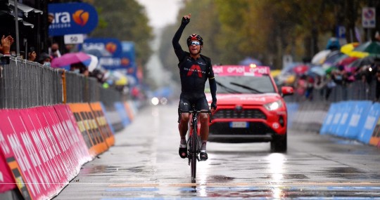 El ciclismo ecuatoriano sigue imparable / Cortesía de INEOS
