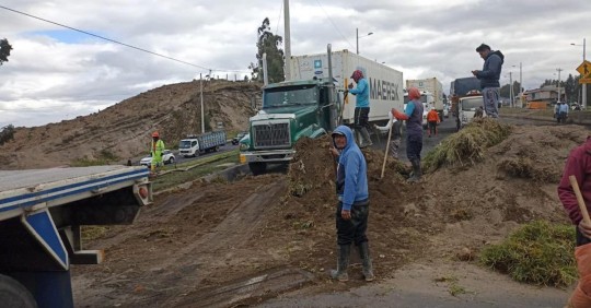 El paro dejó pérdidas por más de $ 1.000 millones / Foto: cortesía Expoflores