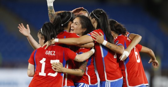 Ecuador cayó 1-2 ante Chile en la Copa América Femenina / Foto: EFE