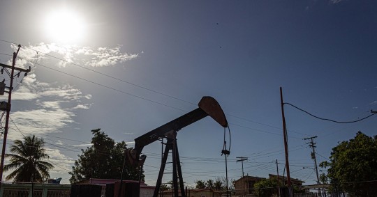 Ronda Intracampos II, sacó a concurso público seis bloques situados en la provincia de Sucumbíos, denominados Tamya, Saywa, VHR Este, VHR Oeste, Lumbaqui y Tete Sur  / Foto: EFE