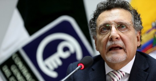 Ratifican prisión preventiva contra Pablo Celi / Foto: EFE